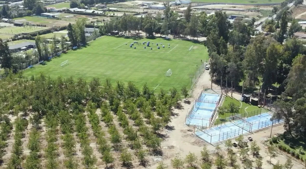 Colo Colo hará su pretemporada en el Complejo Deportivo del Sifup. (Foto: Captura)