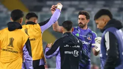 Fernando De Paul habló del futuro del arco de Colo Colo. (Foto: Jonnathan Oyarzún/Photosport)