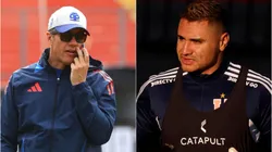 Cristóbal Campos se lanzó con todo contra el presidente de Azul Azul (Foto: Photosport)