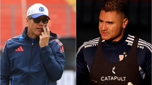 Cristóbal Campos se lanzó con todo contra el presidente de Azul Azul (Foto: Photosport)