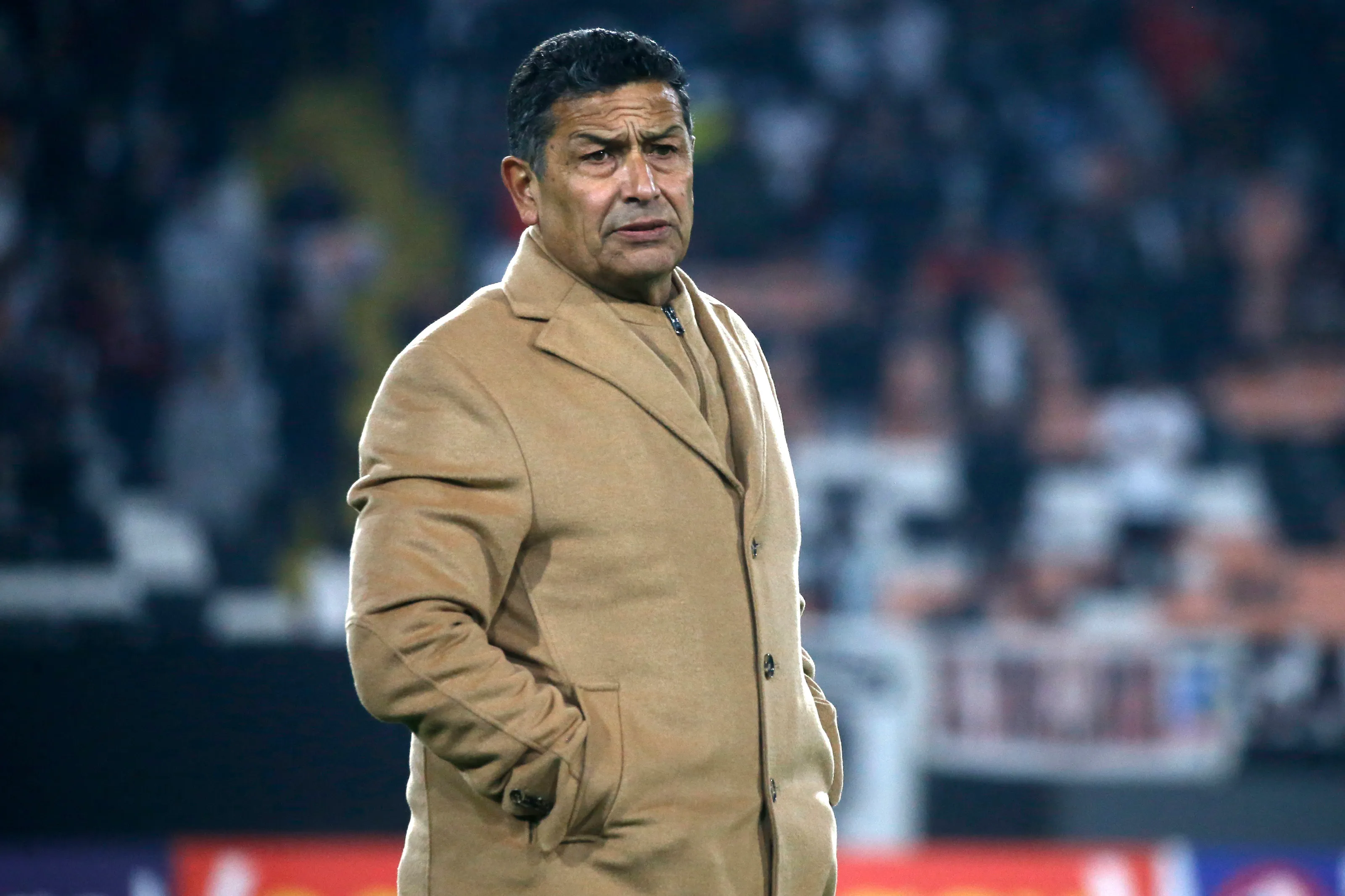 Jorge Aravena tiene claro cuál es su candidato ideal para la Selección Chilena. (Imagen: Photosport)