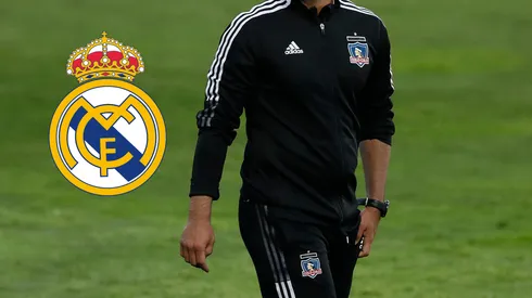 Ex DT de Colo Colo hace comparación con el Real Madrid. (Foto: Photosport)