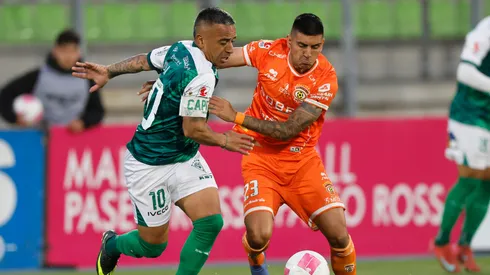Wanderers y Cobreloa se enfrentaron en el partido de ida de los cuartos de final de la Liguilla del Ascenso. (Foto: Photosport)