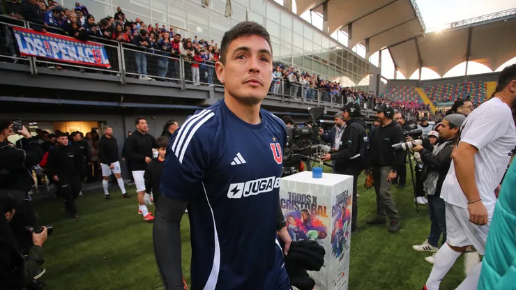 Matías Rodríguez recordó al peor DT que tuvo en su paso por la U. (Foto: Photosport)
