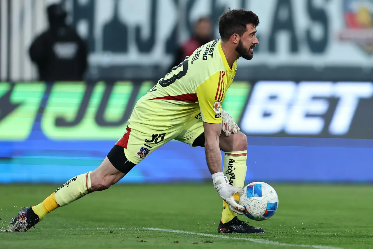 De Paul y Colo Colo enfrentan a Unión La Calera este domingo. | Foto: Photosport
