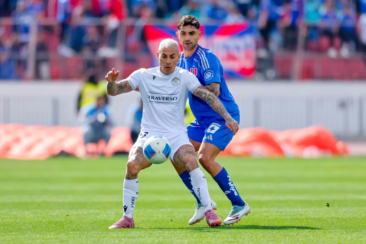 Nicolás Ramírez reemplazará a Franco Calderón según Marcelo Díaz. | Foto: Photosport