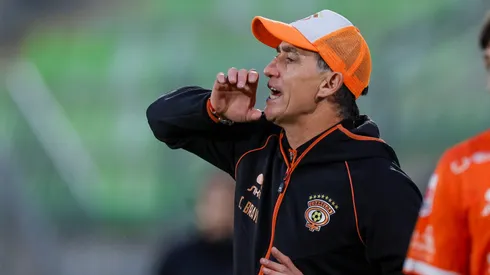 César Bravo alzó la voz tras el empate en el partido de ida.