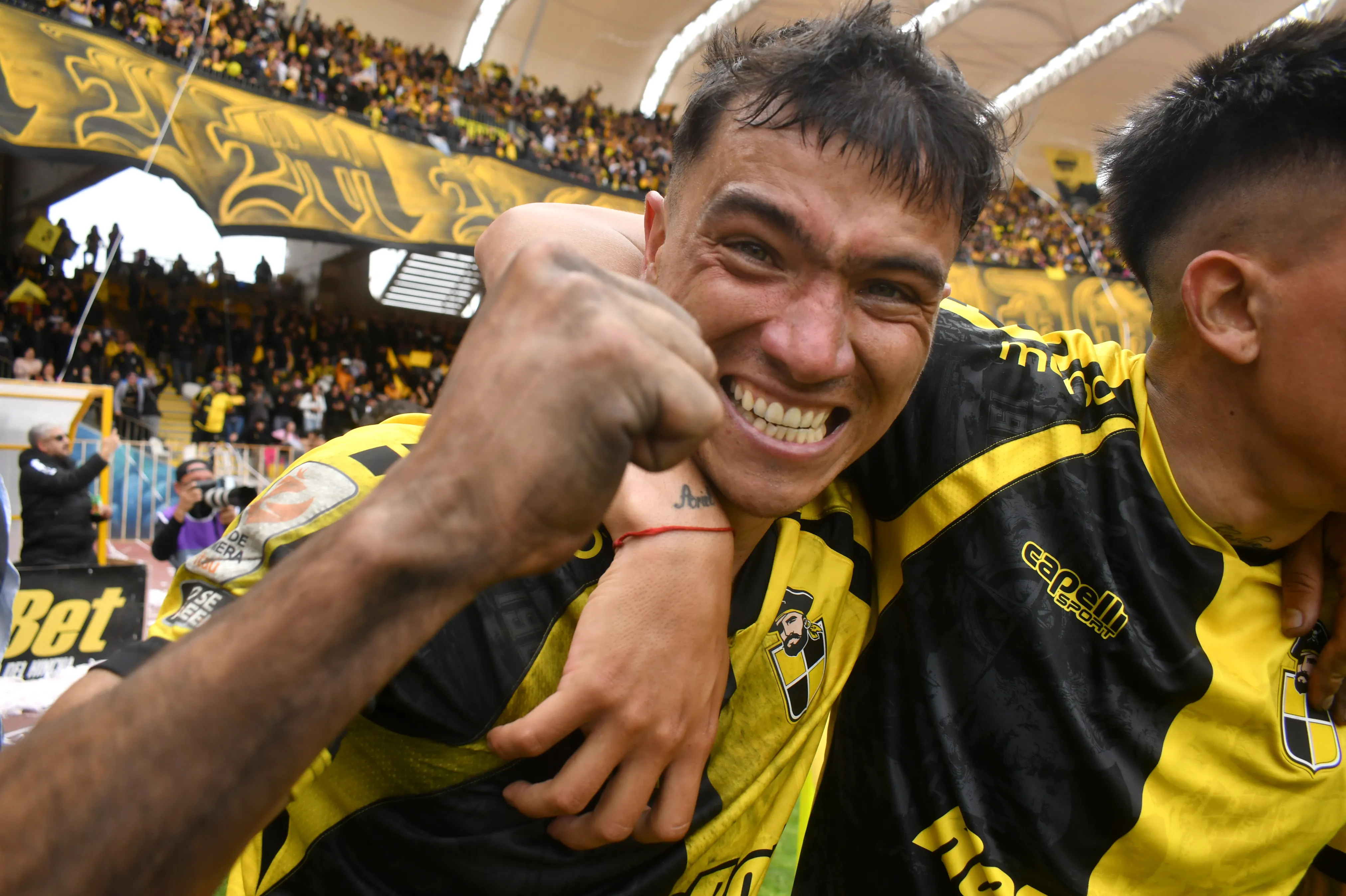 Bruno Cabrera entra a la carpeta de Colo Colo para el próximo mercado de fichajes. (Foto: Alejandro Pizarro Ubilla/Photosport)