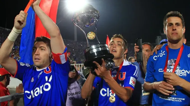 Matías Rodríguez recordó la Copa Libertadores 2012 con Universidad de Chile.