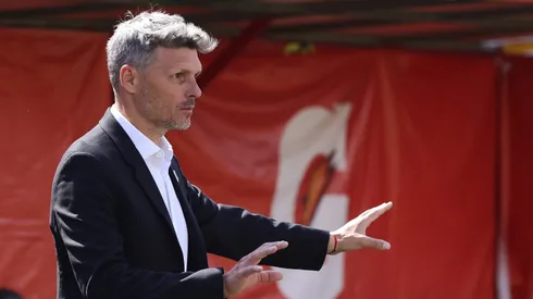 Fernando Ortiz tuvo un inesperado aliado para continuar en Colo Colo (Foto: Photosport) Felipe Zanca/Photosport