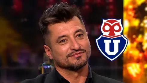 Nicolás Peric no dudó en señalar a su delantero favorito para la U.