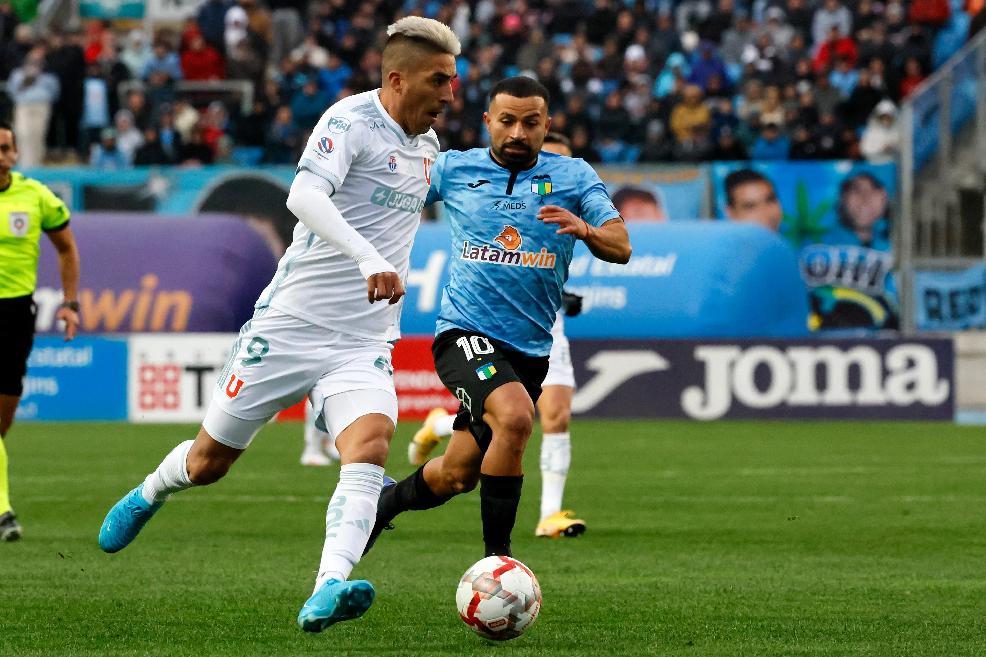 Universidad de Chile se alista para su visita a O'Higgins en el Estadio El Teniente. (Imagen: Photosport)