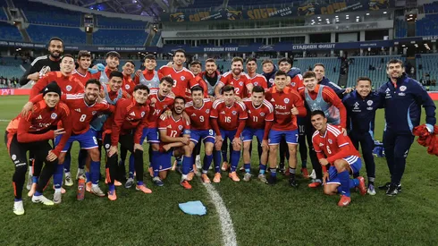 La Selección Chilena trabaja en concretar amistosos para 2026.