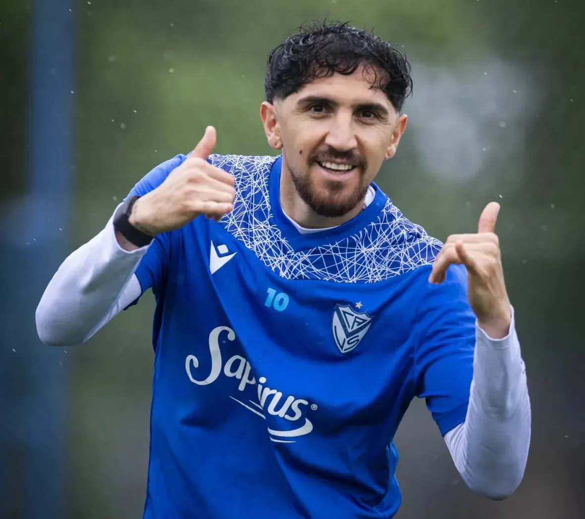 Diego Valdés es una de las prioridades de Colo Colo para el mercado de fichajes. (Foto: Instagram)