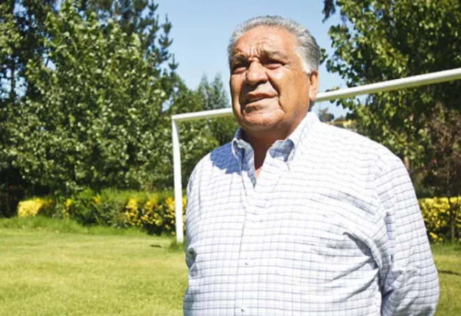 Reinaldo Sánchez, presidente de S. Wanderers (Archivo).