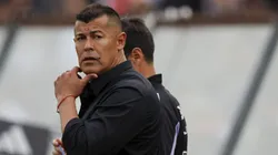 En Colo Colo no se olvidan de Jorge Almirón. (Foto: Andrés Piña/Photosport)