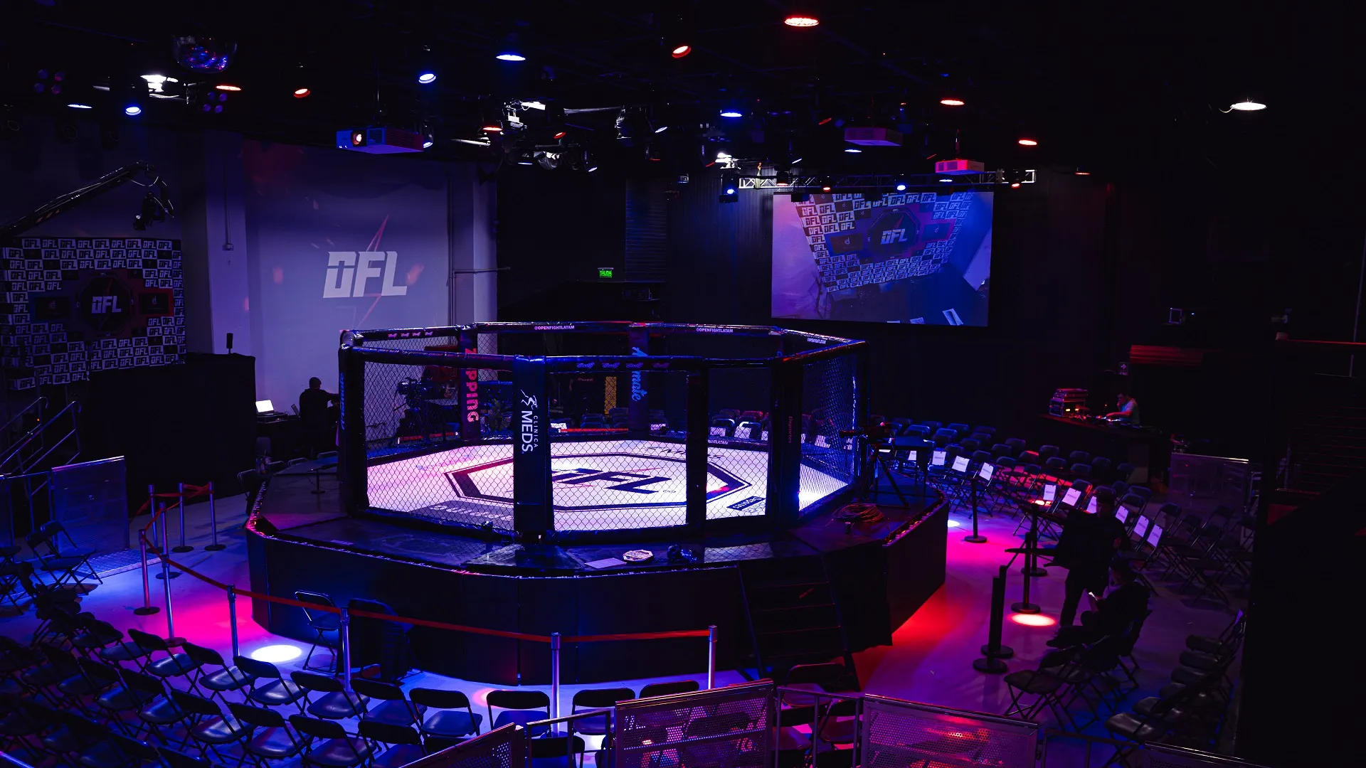 Las artes marciales mixtas nacionales se vuelven a vestir de gala el próximo domingo 30 de noviembre. (Foto: OFL)