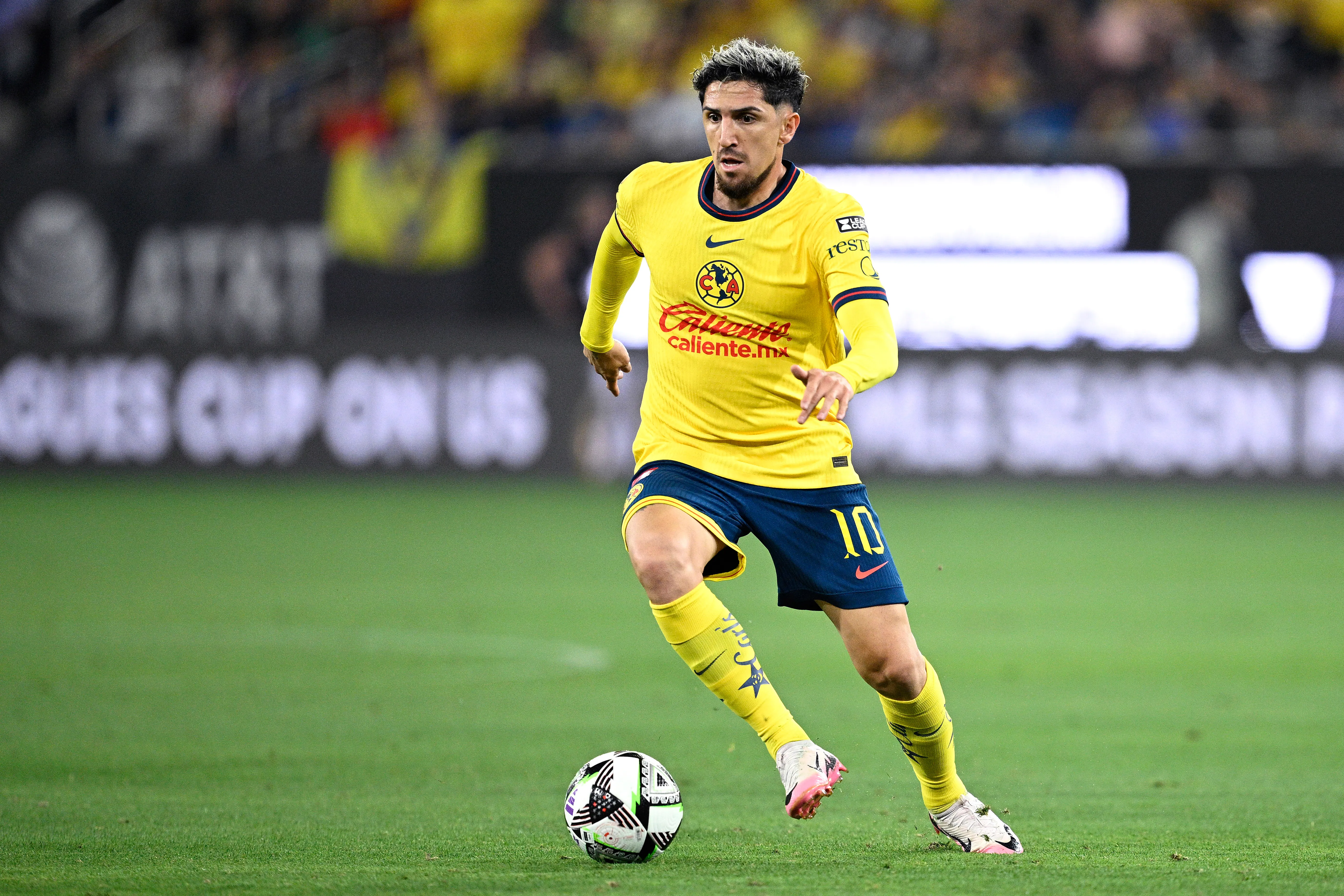 Diego Valdés fue tricampeón con el América de México. (Foto: Orlando Ramírez/Getty Images)