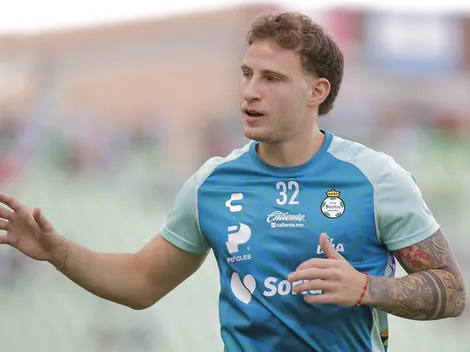 Atención Colo Colo: Santos Laguna toma esta decisión con Bruno Barticciotto