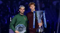 Carlos Alcaraz y Jannik Sinner obtuvieron grandes ganancias en 2025