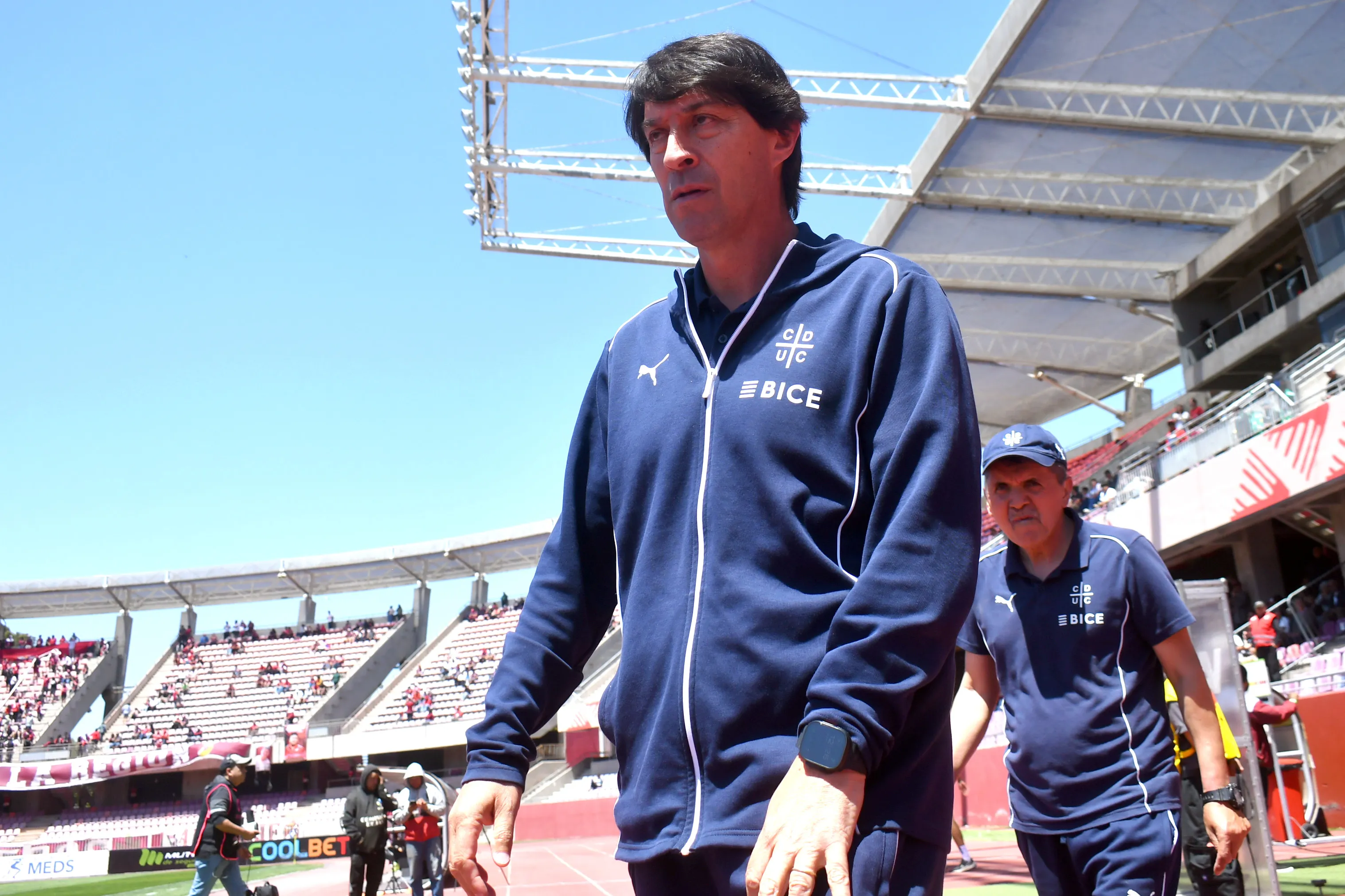 Garnero y la UC ya piensan en la conformación del plantel de cara a la temporada 2026 | FOTO: Alejandro Pizarro Ubilla/Photosport