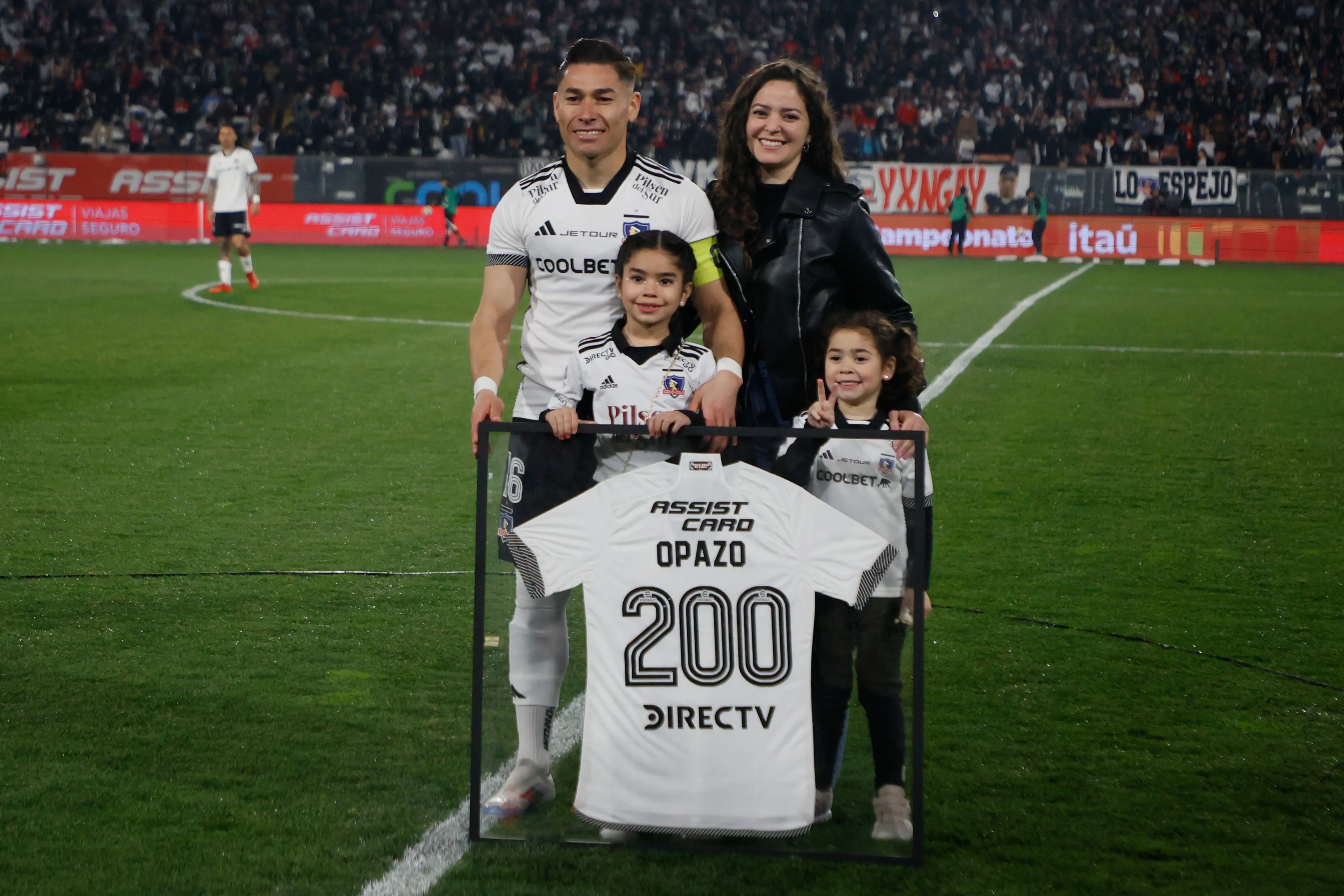 Óscar Opazo disputó más de 200 partidos con Colo Colo. (Foto: Dragomir Yankovic/Photosport)