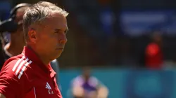 Gustavo Álvarez alzó la voz sobre esta situación en la Universidad de Chile