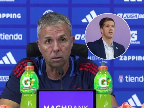 Álvarez reacciona a la sanción de la CMF a Clark: esto dijo el DT de la U