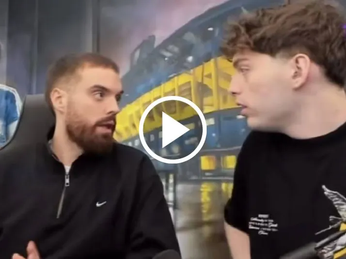 VIDEO: Ibai Llanos deja locos a los hinchas de Colo Colo con esta comparación