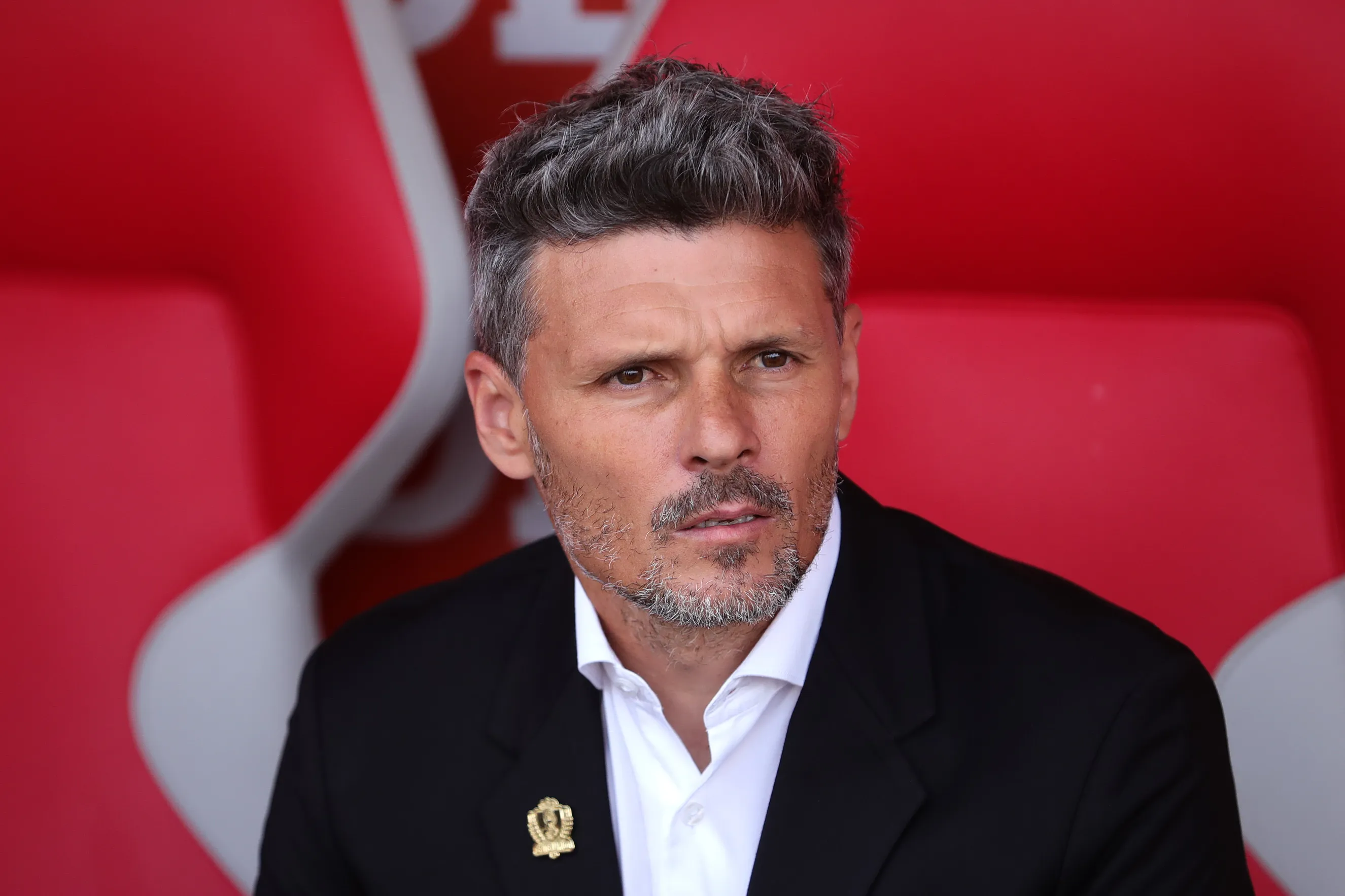 Fernando Ortiz se la jugó en Colo Colo: necesita la victoria ante Audax Italiano. (Imagen: Photosport)