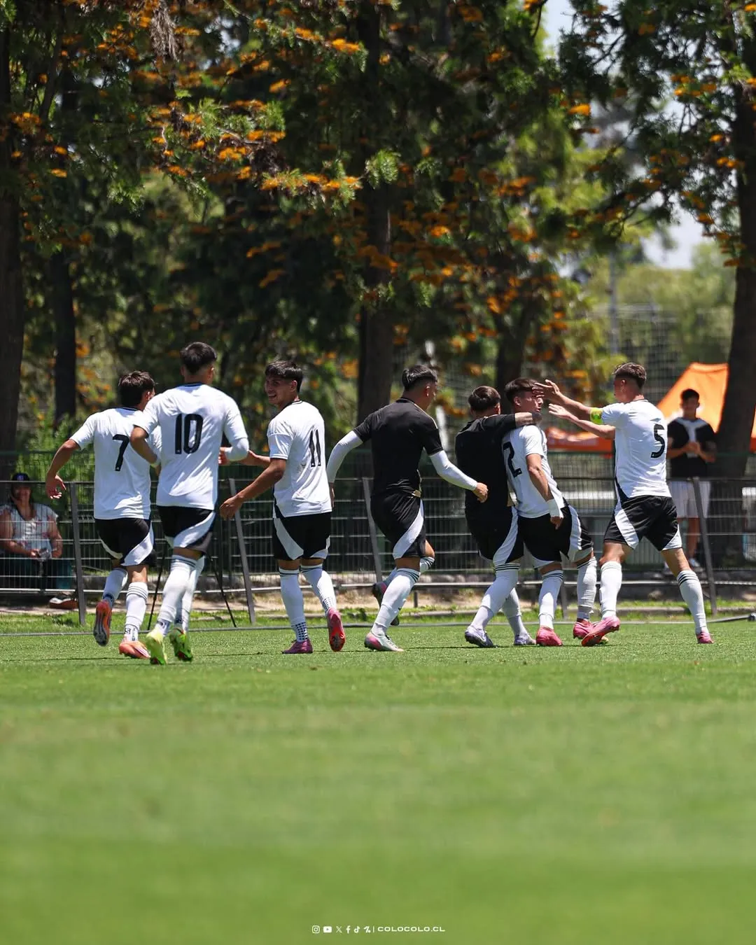 El conjunto Popular terminó venciendo por 4 a 3 al cuadro viñamarino en el Estadio Monumental | FOTO: @ColoColo