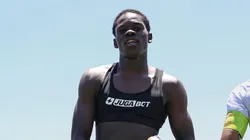 Manley Clerveaux se lanzó con todo tras anotar un golazo para la proyección de Colo Colo (Foto: Colo Colo fútbol joven)