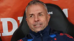 Gustavo Álvarez bromeó por el elogio recibido de parte de esta figura de Universidad de Chile.