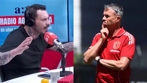 Mauricio Pinilla propone a un DT para reemplazar a Gustavo Álvarez en la U. (Foto: Photosport)