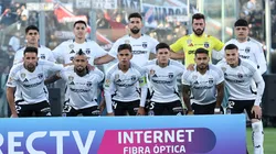 Colo Colo prepara su formación para enfrentar a La Calera. (Foto: Javier Torres/Photosport)
