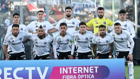 Colo Colo prepara su formación para enfrentar a La Calera. (Foto: Javier Torres/Photosport)