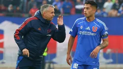 Lucas Assadi se refirió a la recuperación de Lucas Assadi. ¿Cuándo vuelve en Universidad de Chile?