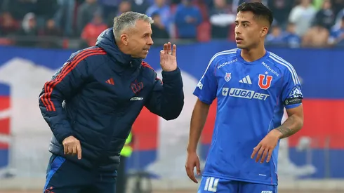Lucas Assadi se refirió a la recuperación de Lucas Assadi. ¿Cuándo vuelve en Universidad de Chile?