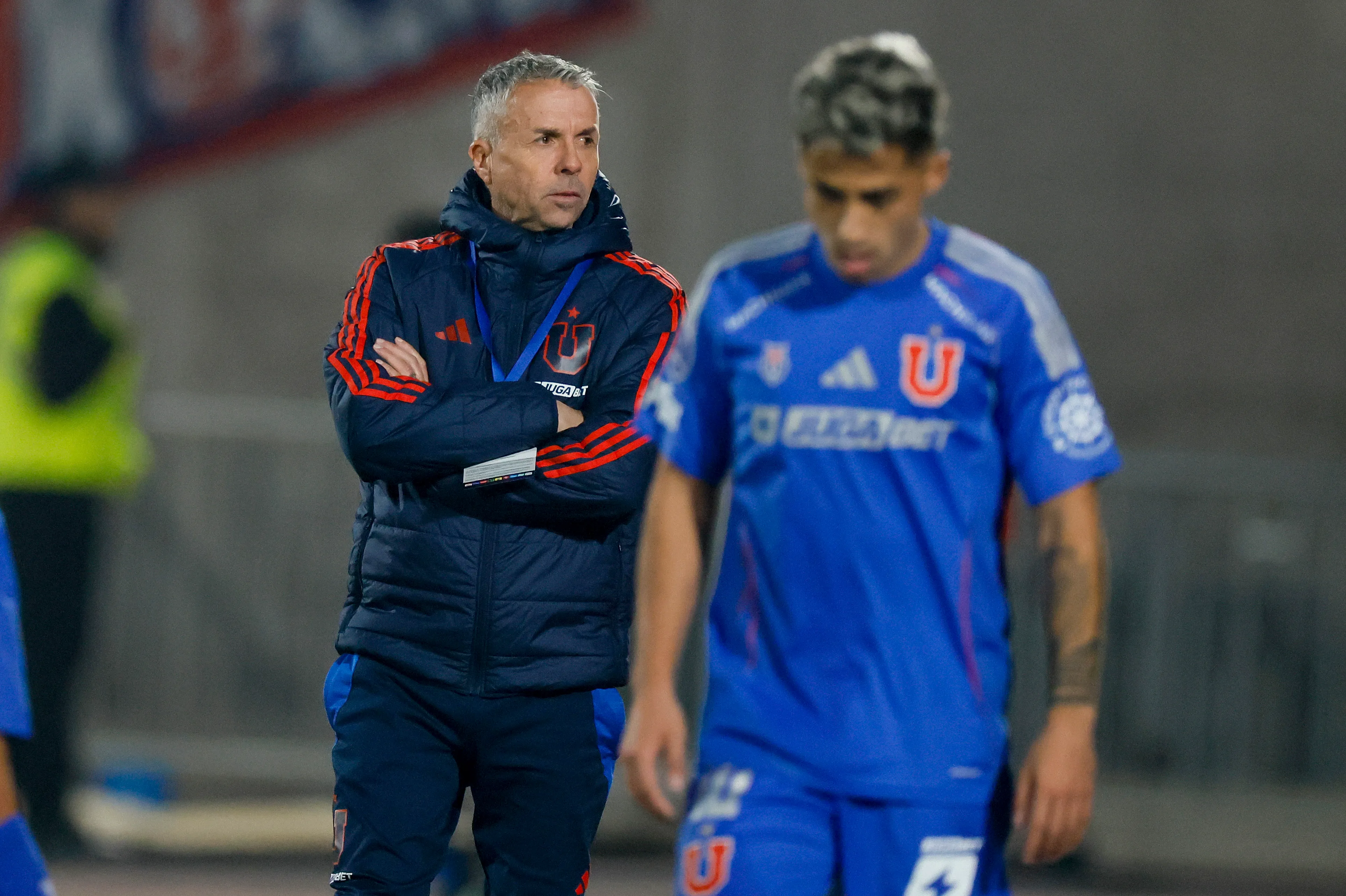 Gustavo Álvarez reveló el panorama de Lucas Assadi en Universidad de Chile. (Imagen: Photosport)