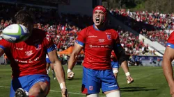 Los Cóndores enfrentan a Italia en un espectacular 'test match'. (Foto: Raúl Zamora/Photosport)
