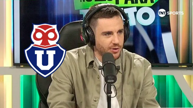 El periodista reveló el nombre que quiere la U si se va Álvarez