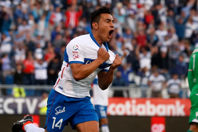 David Llanos ayudó a Universidad Católica en el Torneo de Clausura 2016. (Imagen: Photosport)