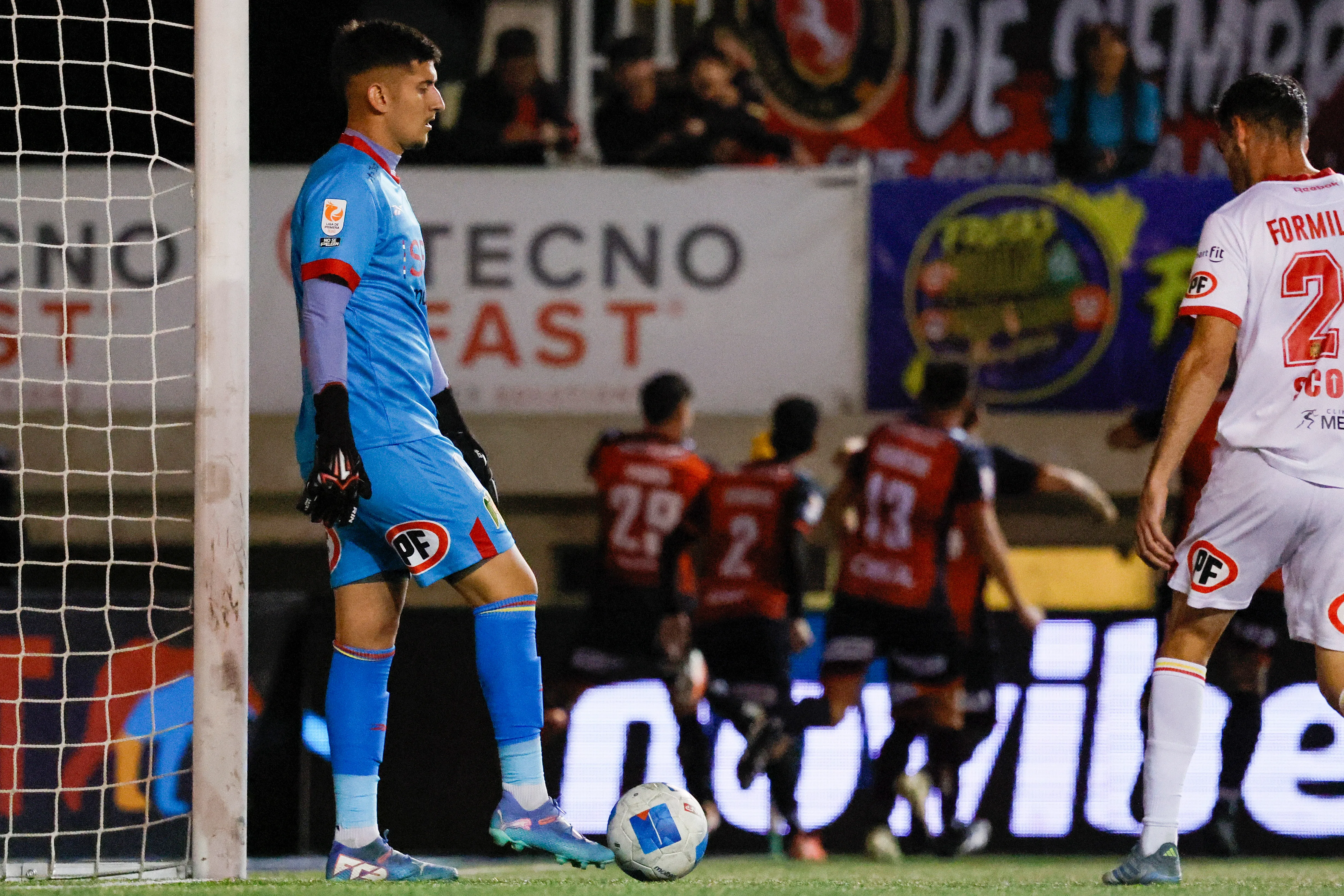 Unión Española cayó ante Limache y quedó casi condenada a la B.