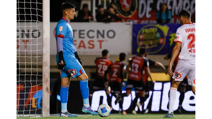 Unión Española cayó ante Limache y quedó casi condenada a la B.