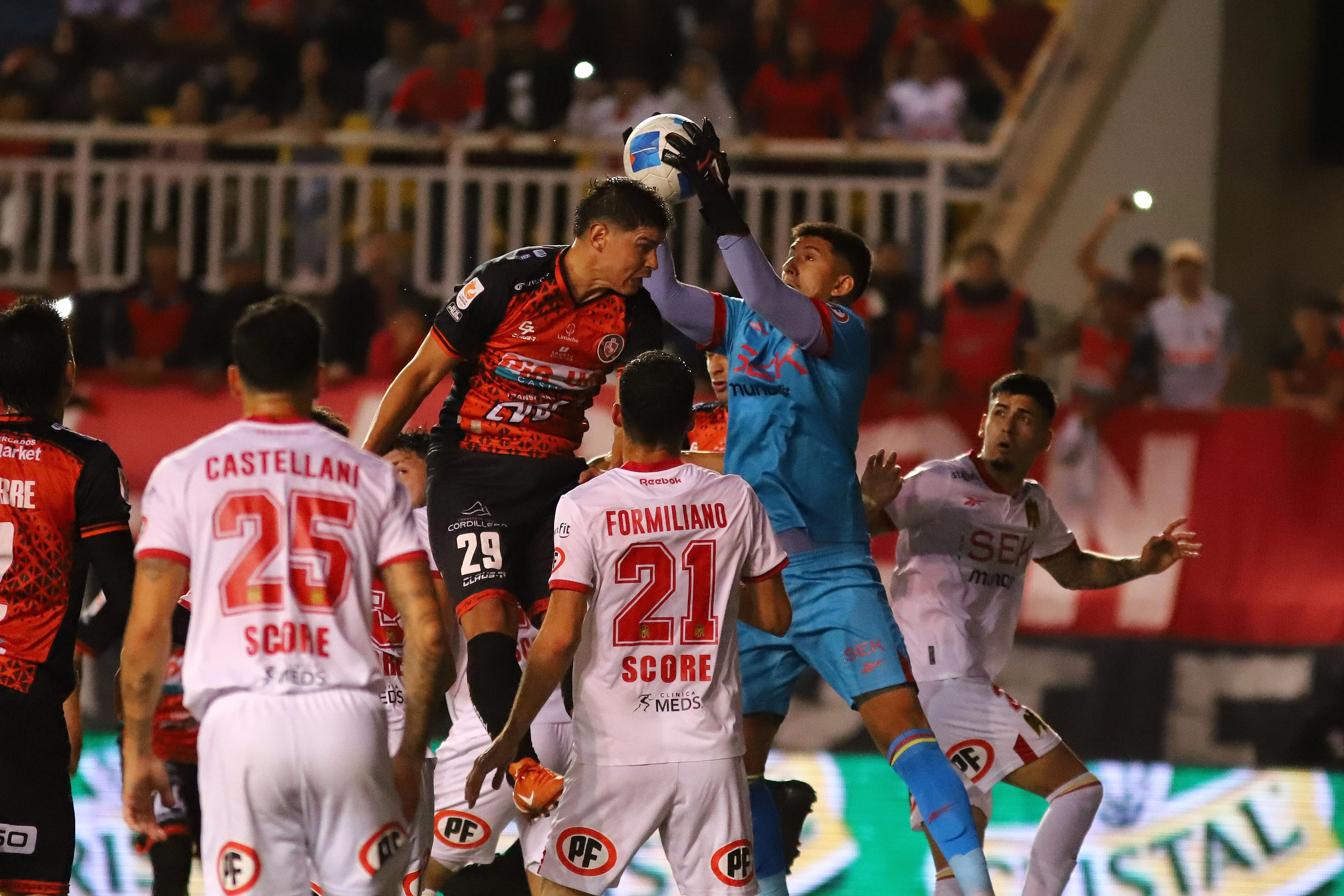 Unión Española quedó muy complicada en la tabla de posiciones