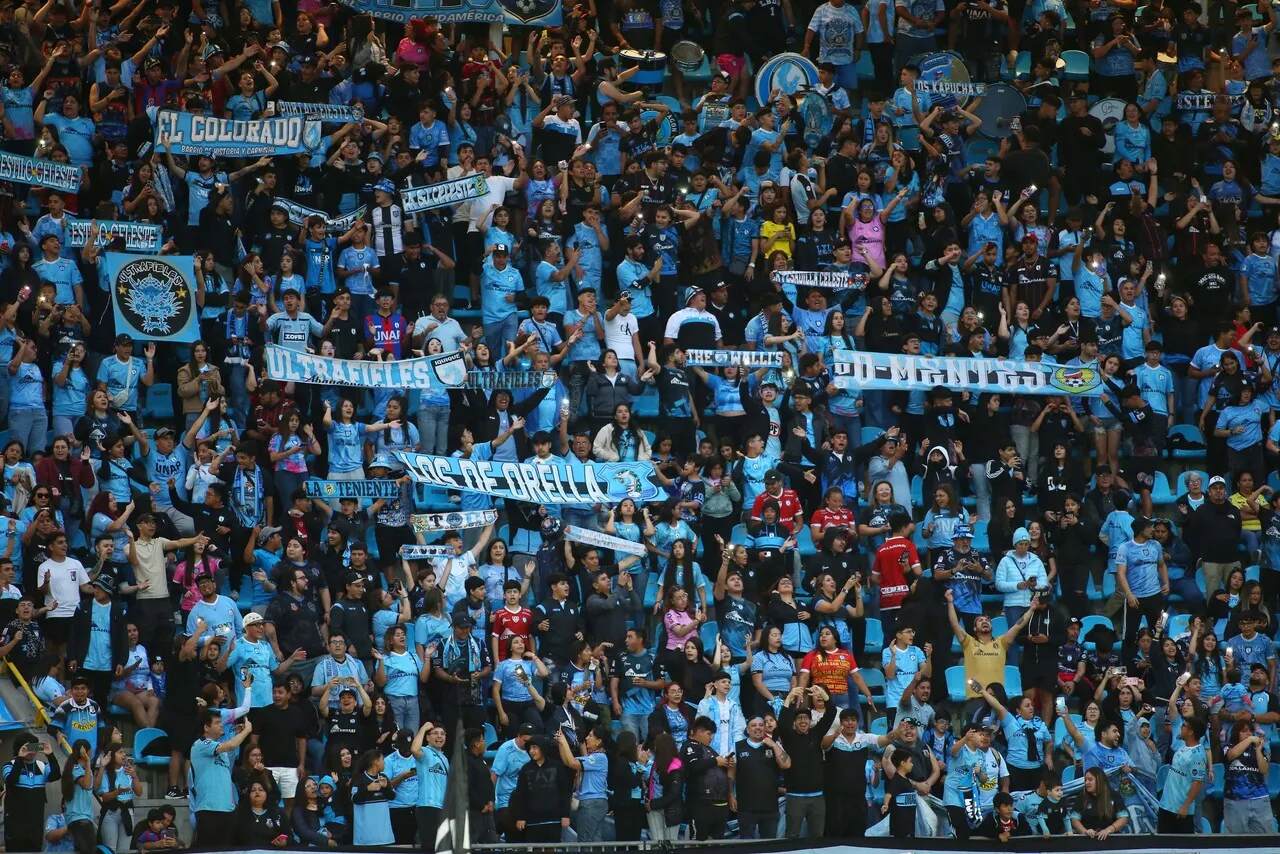 La ilusión sigue intacta en el Tierra de Campeones tras vencer por 2 a 1 a Cobresal (Foto: Photosport)