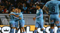 Los 'Dragones Celestes' se hicieron fuertes en casa para derrotar a Cobresal y quedarse con valiosos tres puntos (Foto: Photosport)