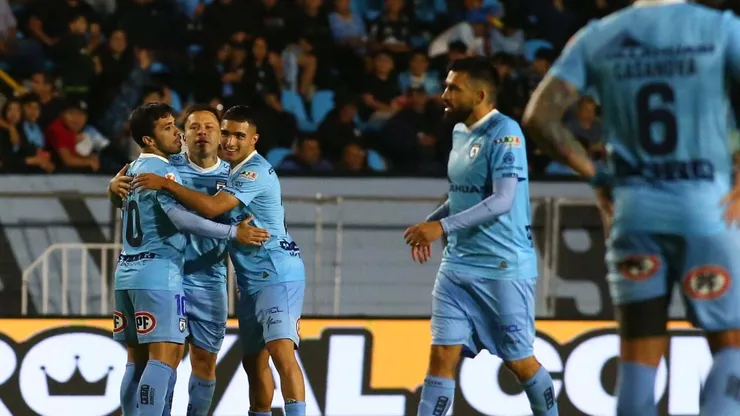 Los 'Dragones Celestes' se hicieron fuertes en casa para derrotar a Cobresal y quedarse con valiosos tres puntos (Foto: Photosport)