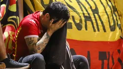 Un hincha de Unión Española prácticamente desahuciado tras la caída frente a Limache