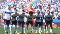 La formación de la Universidad Católica para enfrentar a Palestino